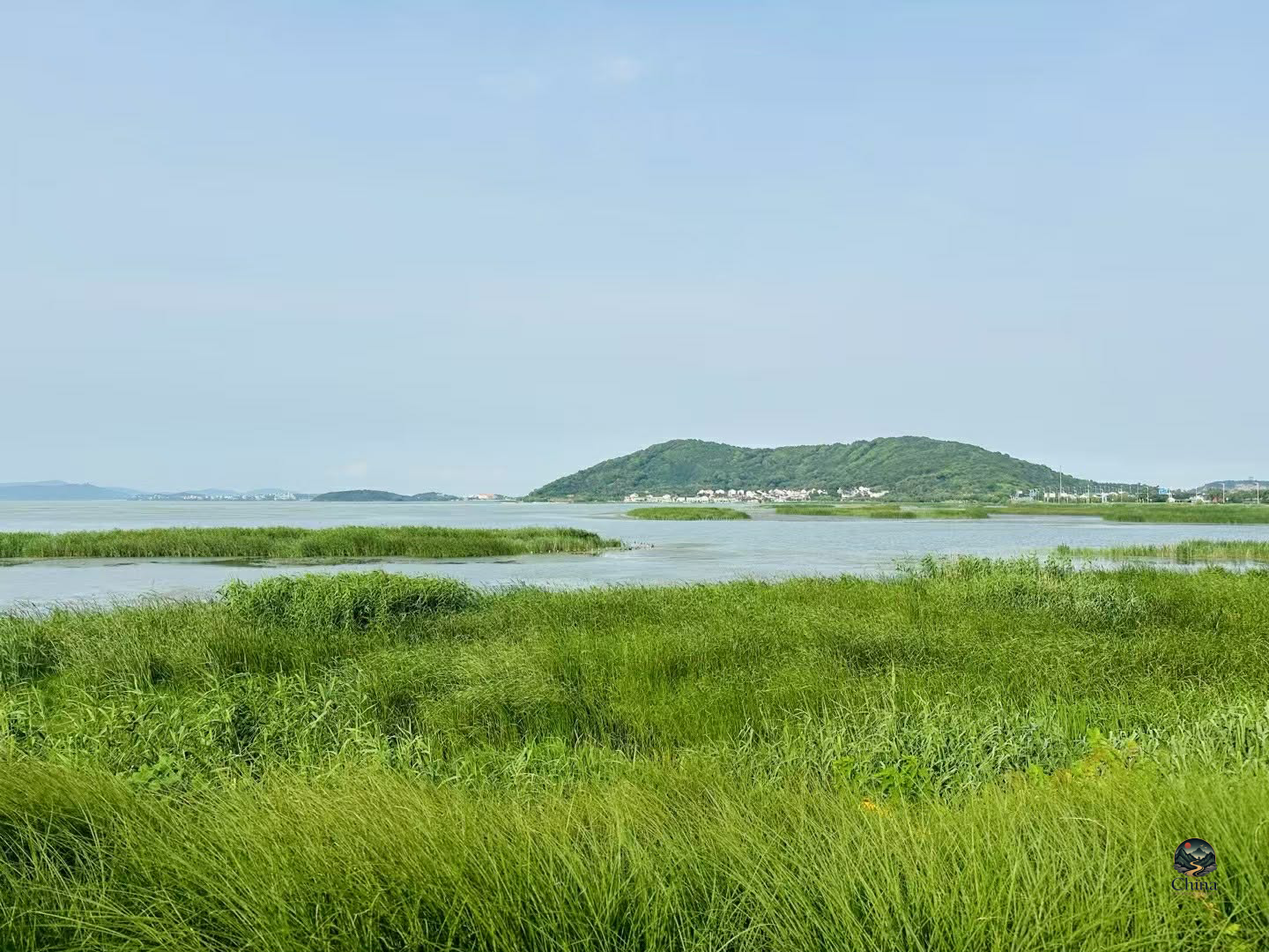 Outside of the cities in China